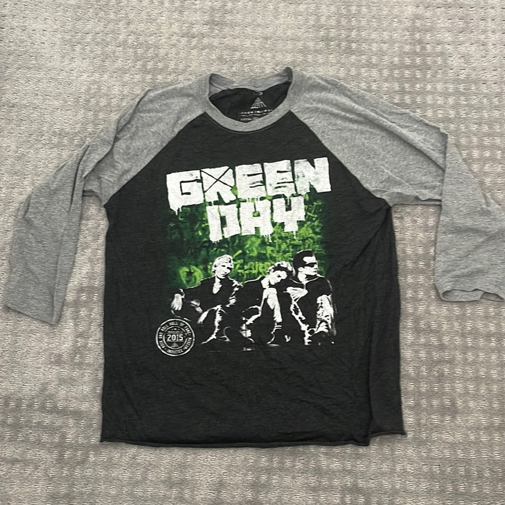 Vintage Green Day Shirt